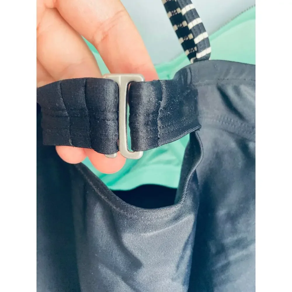 Athleta Swim Tankini Top 40B/C NWT Black